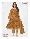 Paridhi Vol 4 By Pranjul Cotton Printed Anarkali Suits